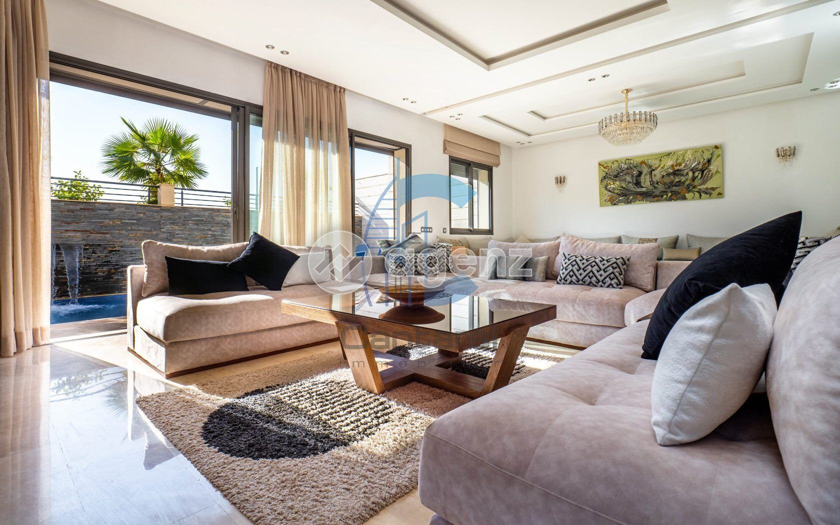 Villa à louer à Marrakech — 2