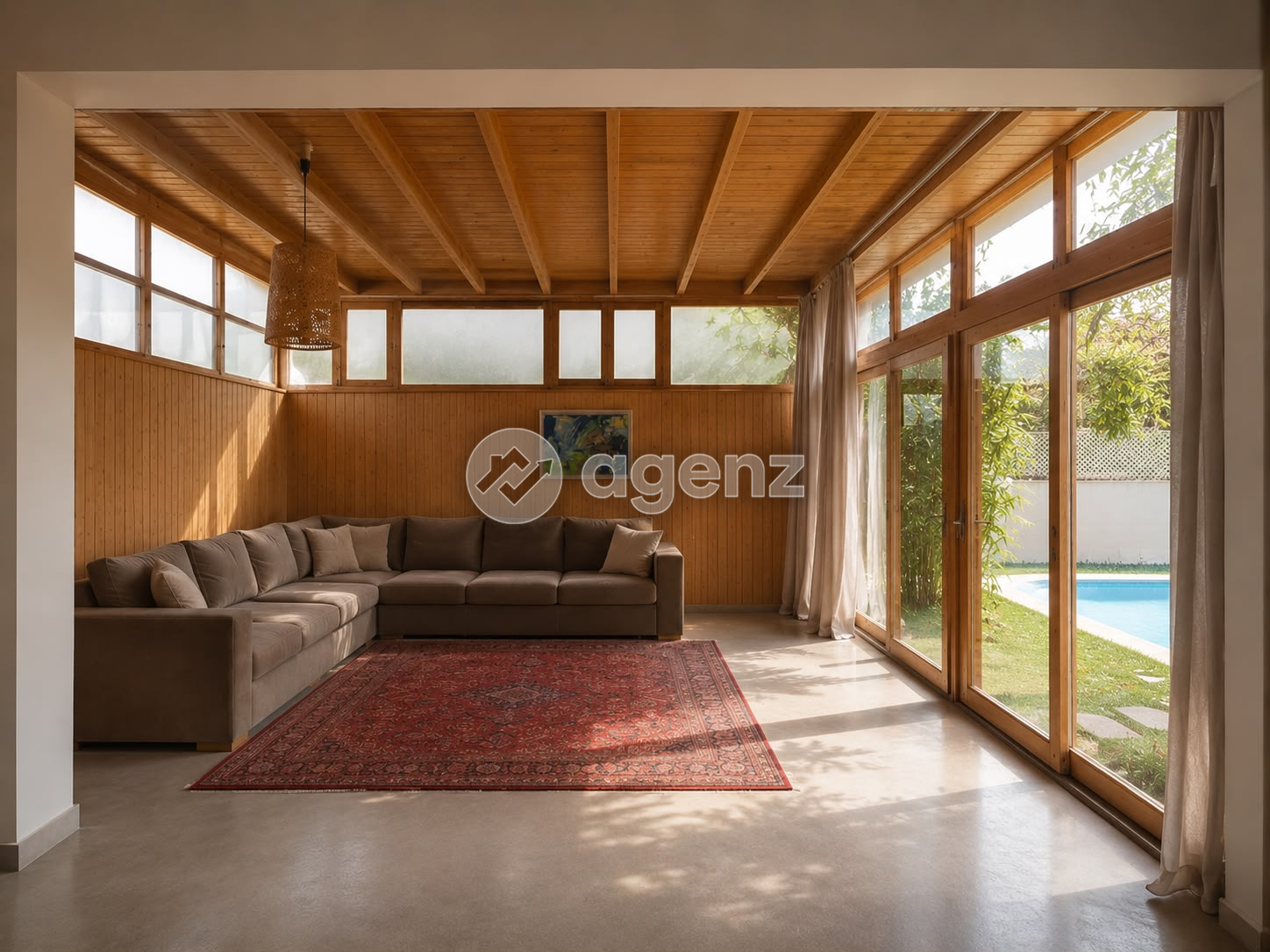 Villa avec piscine– Prestations haut de gamme
