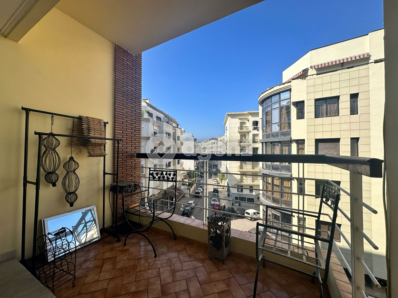 Appartement de 2 chambres avec terrasse à louer à Racine