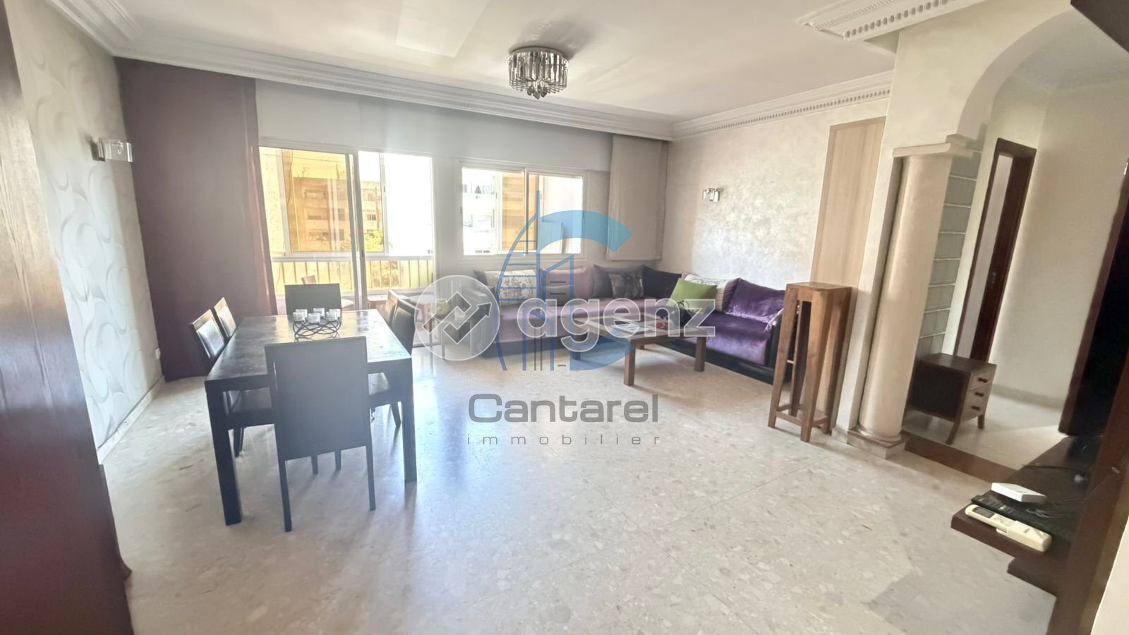 Appartement à louer à Casablanca
