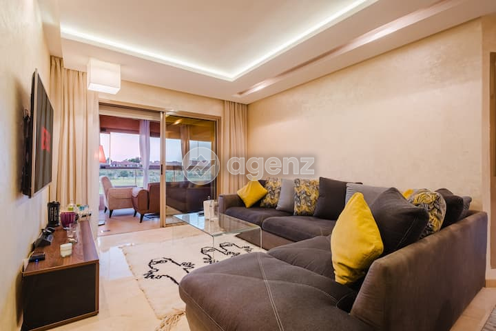 Appartement moderne – Haut standing et confort assurés