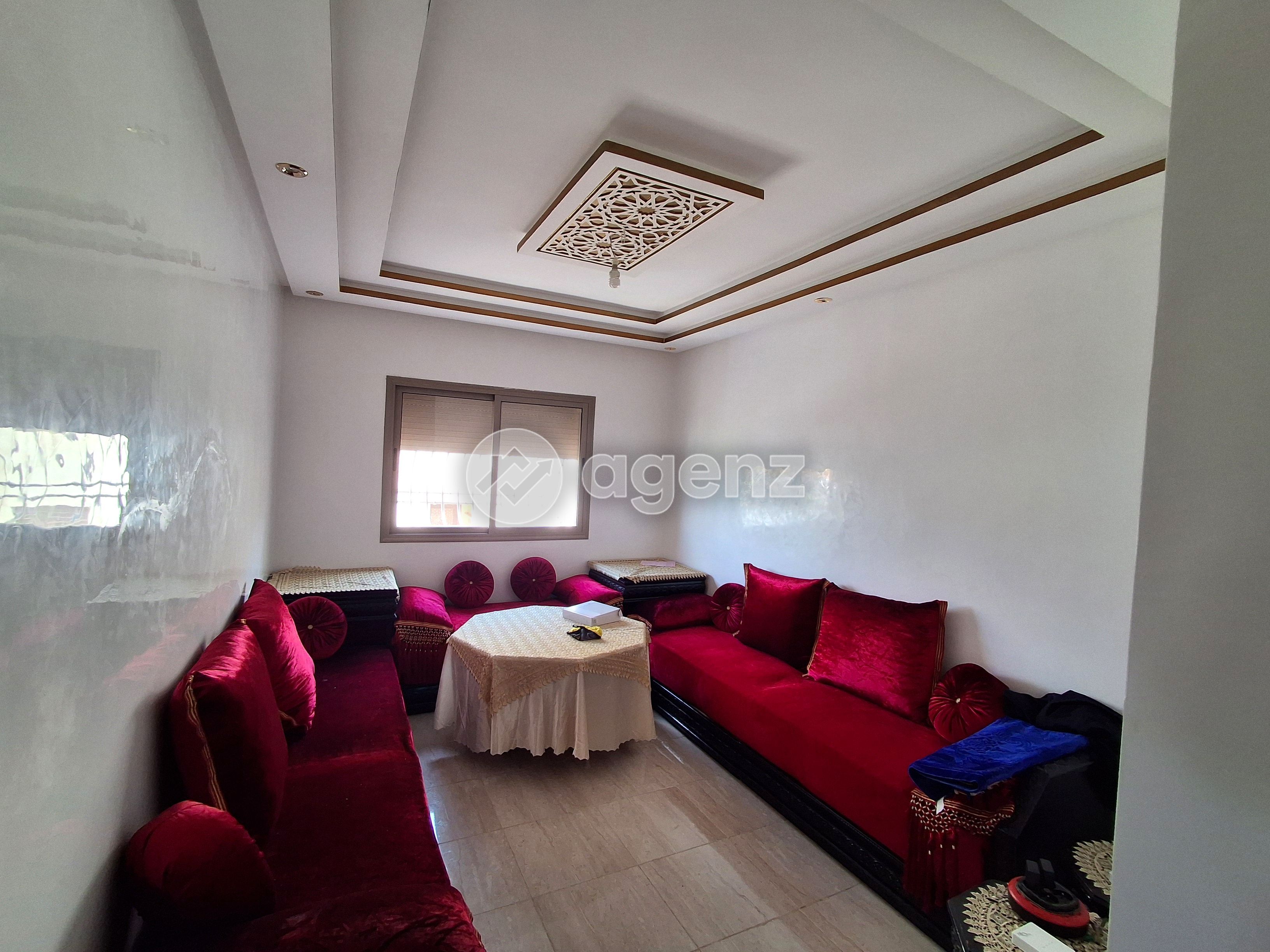 Appartement de 3 chambres à vendre à Bouskoura 