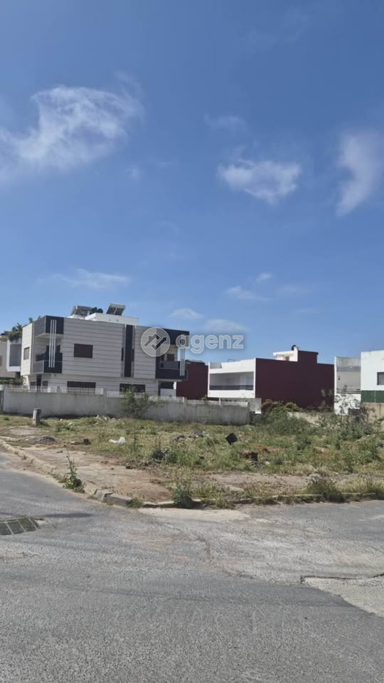 terrain Villa 500m2 Quartier Golf kenitra
