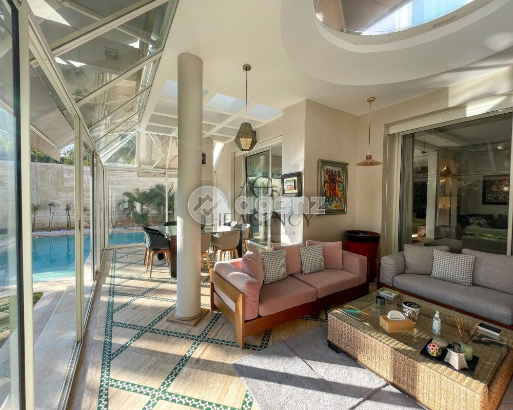 Élégant Villa de 4 chambres à vendre à Anfa — 4