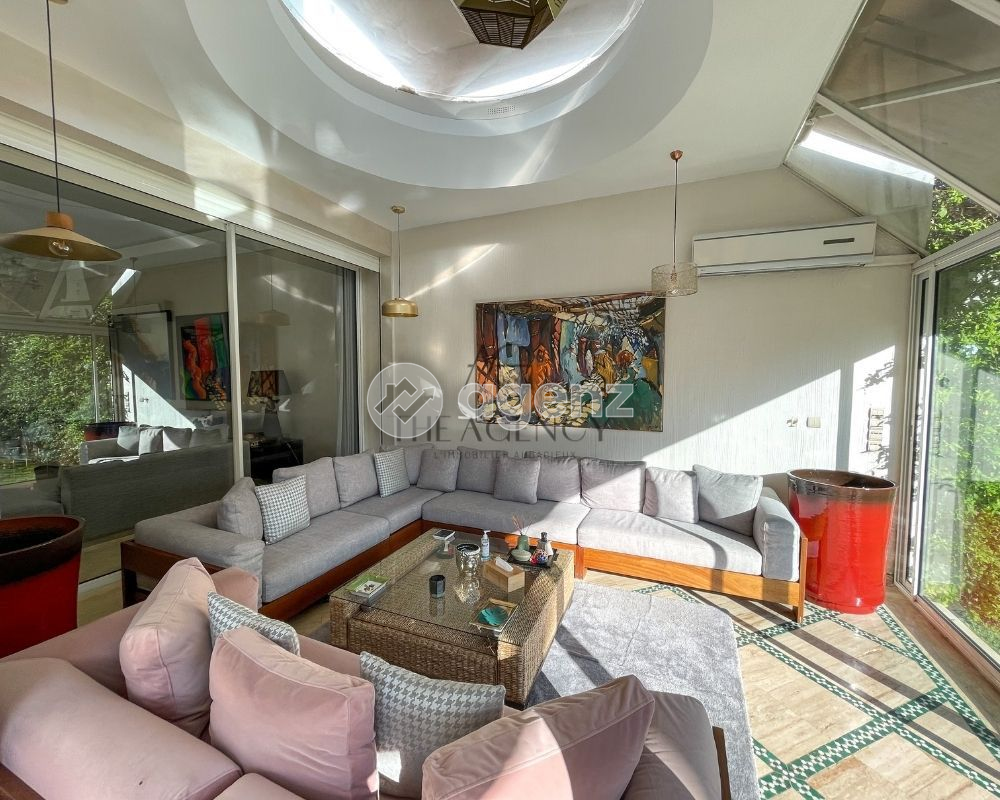Élégant Villa de 4 chambres à vendre à Anfa — 5