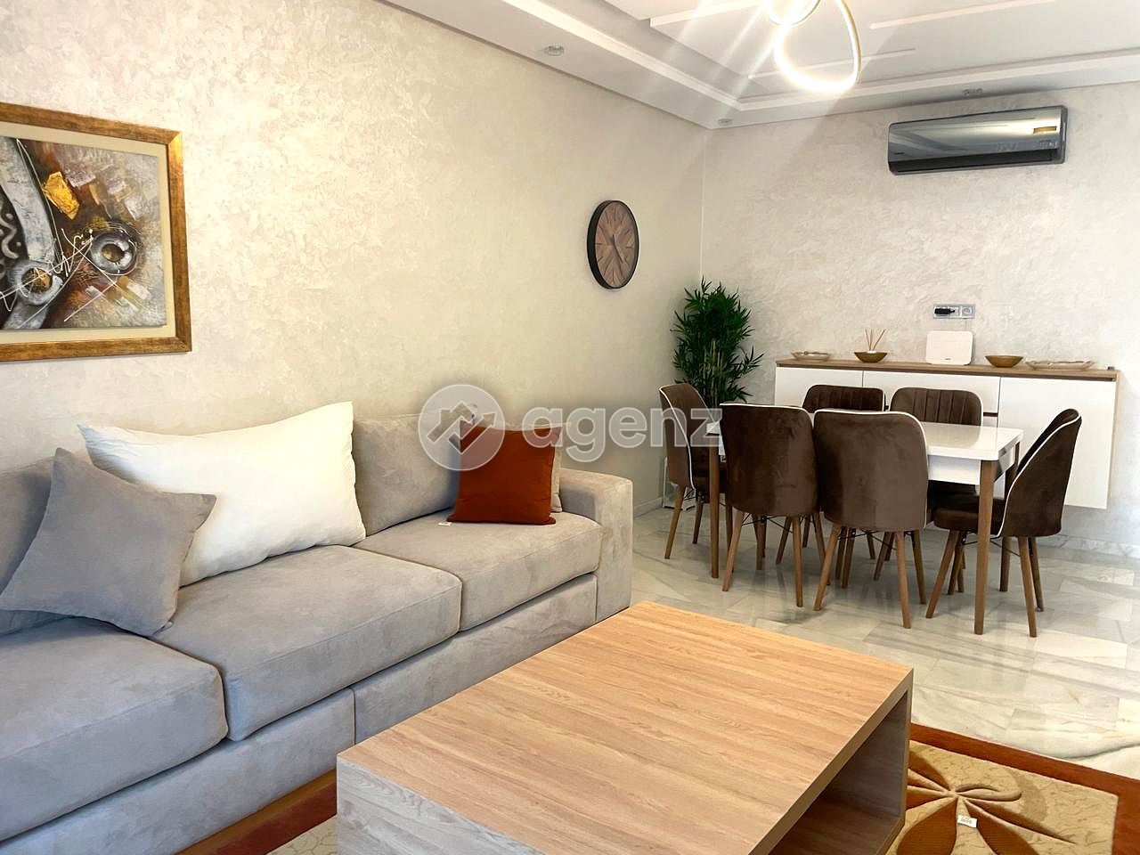 Luxueux Appartement de 2 chambres à louer à Administratif — 3