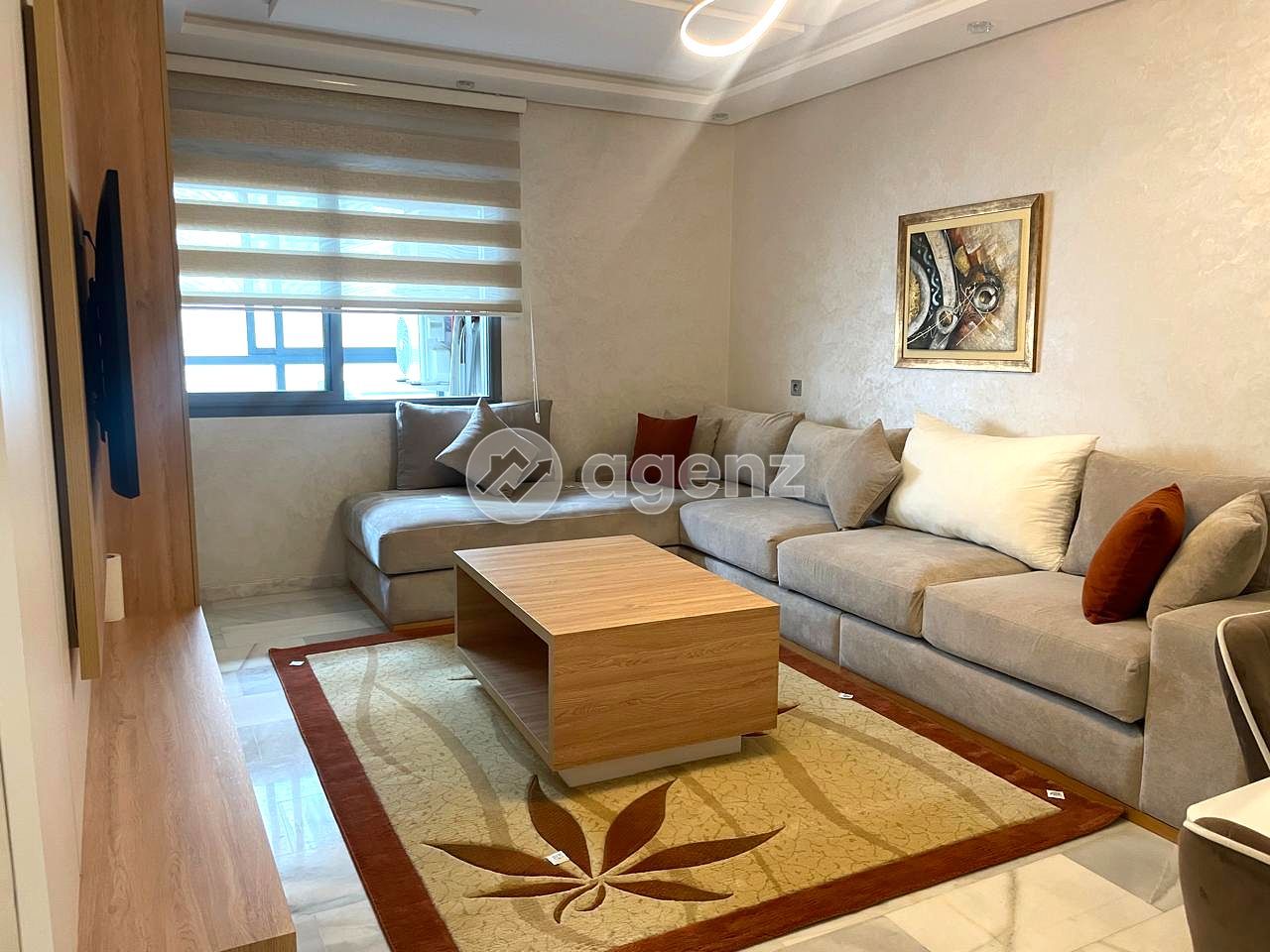 Luxueux Appartement de 2 chambres à louer à Administratif — 4