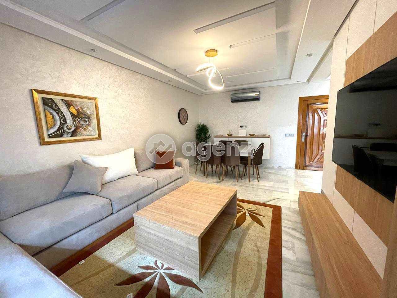 Luxueux Appartement de 2 chambres à louer à Administratif — 2