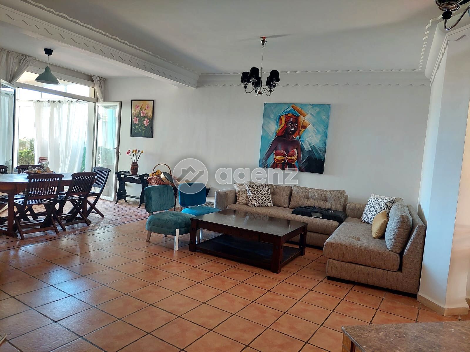 Exceptionnel Appartement de 3 chambres à louer à Tamaris — 2