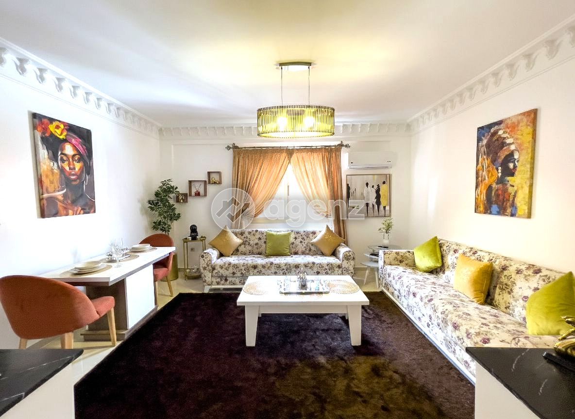 APPARTEMENT REFAIT À NEUF AU CŒUR DE GUÉLIZ — 3