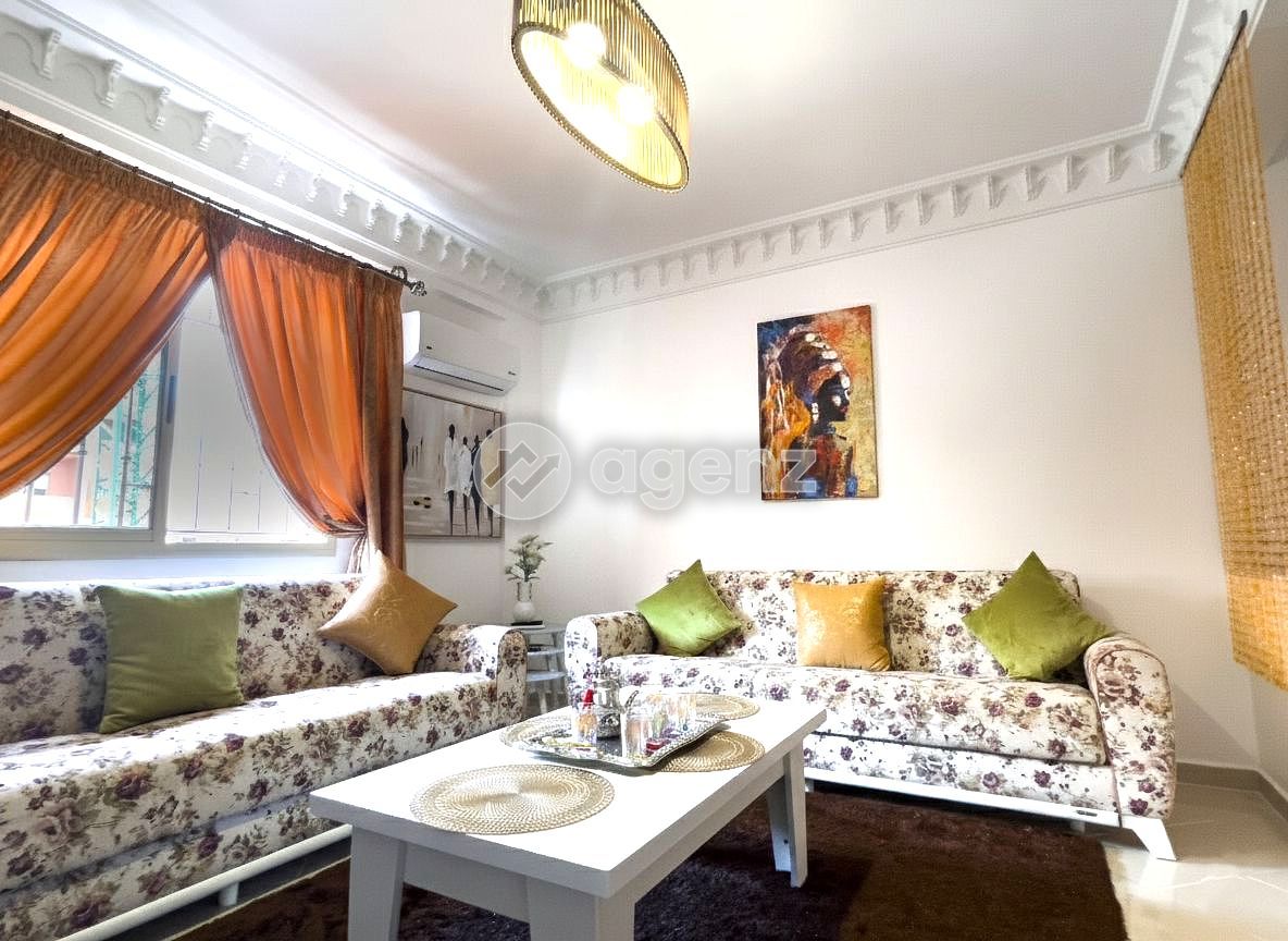 APPARTEMENT REFAIT À NEUF AU CŒUR DE GUÉLIZ — 2