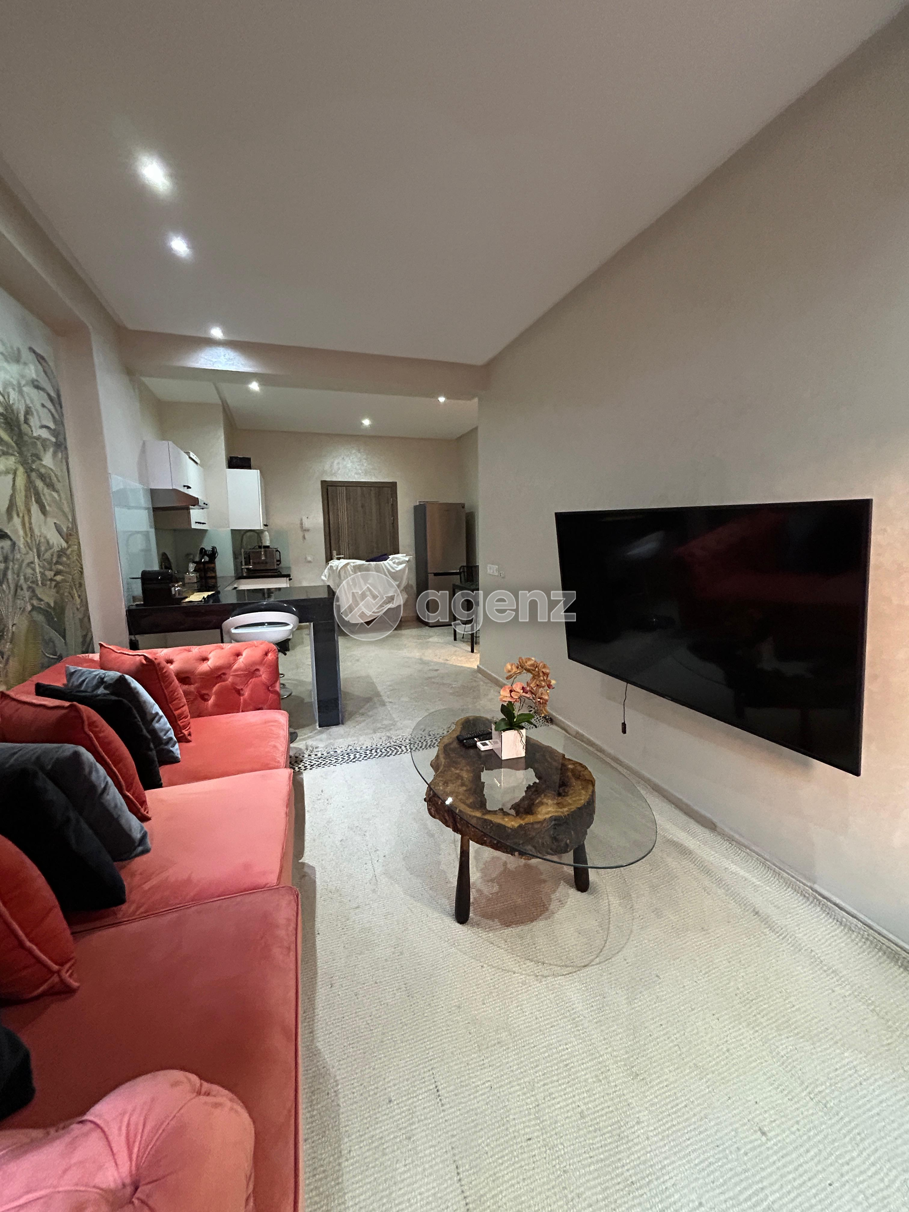 Prestigieux appartement de 1 chambre à vendre à Guéliz