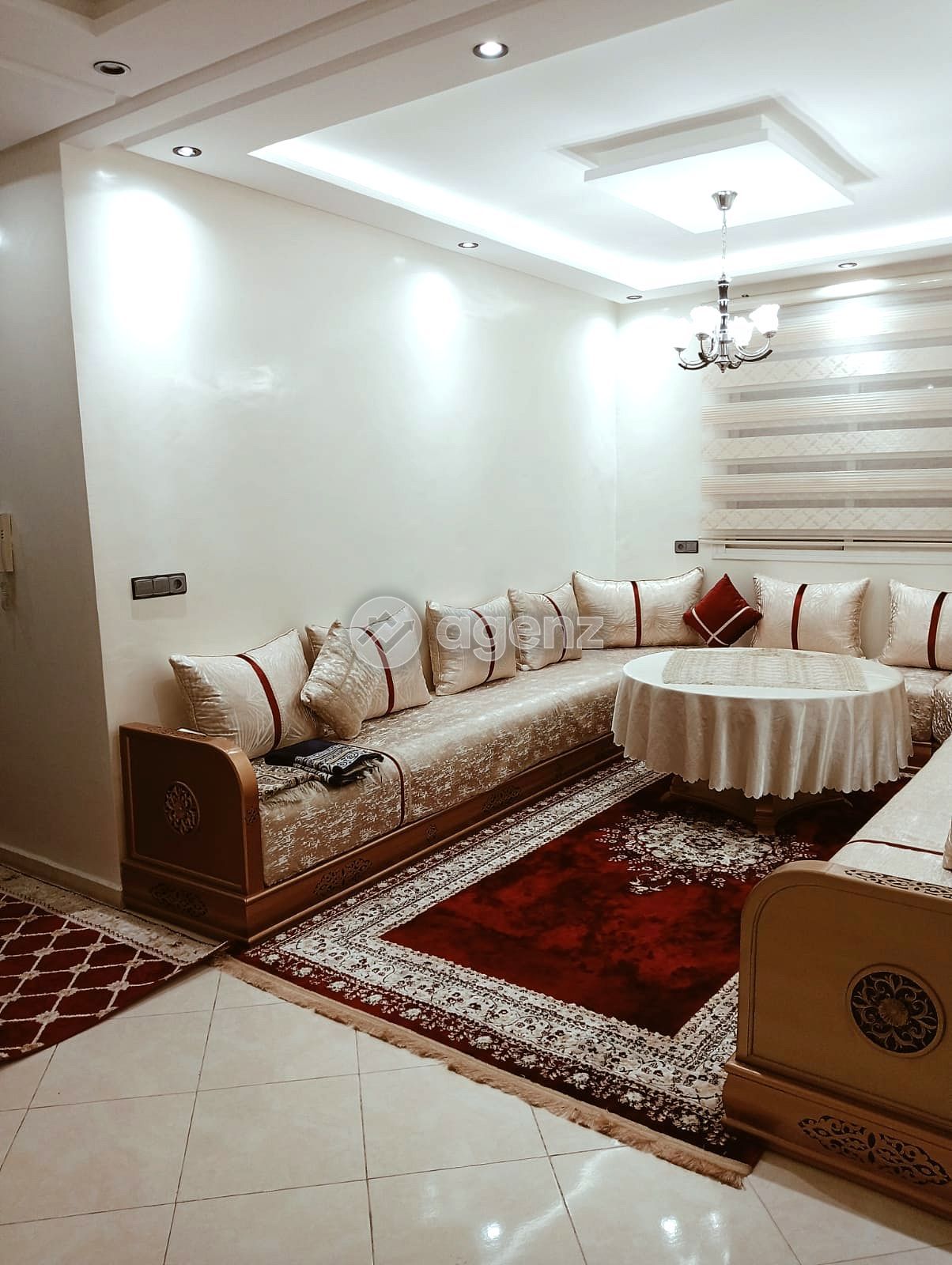 Superbe Appartement de 3 chambres à vendre à Bouskoura