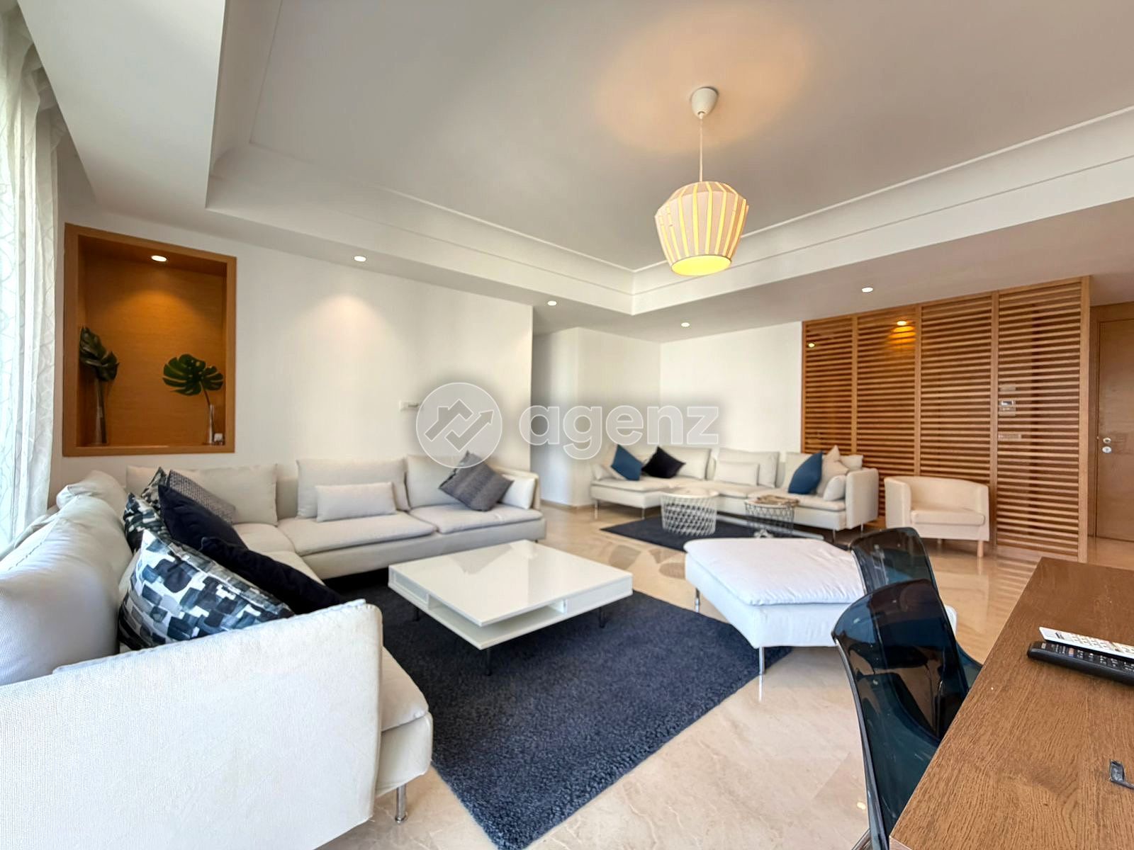 Élégant Appartement TERRASSE de 2 chambres à louer à Casablanca Finance City — 5