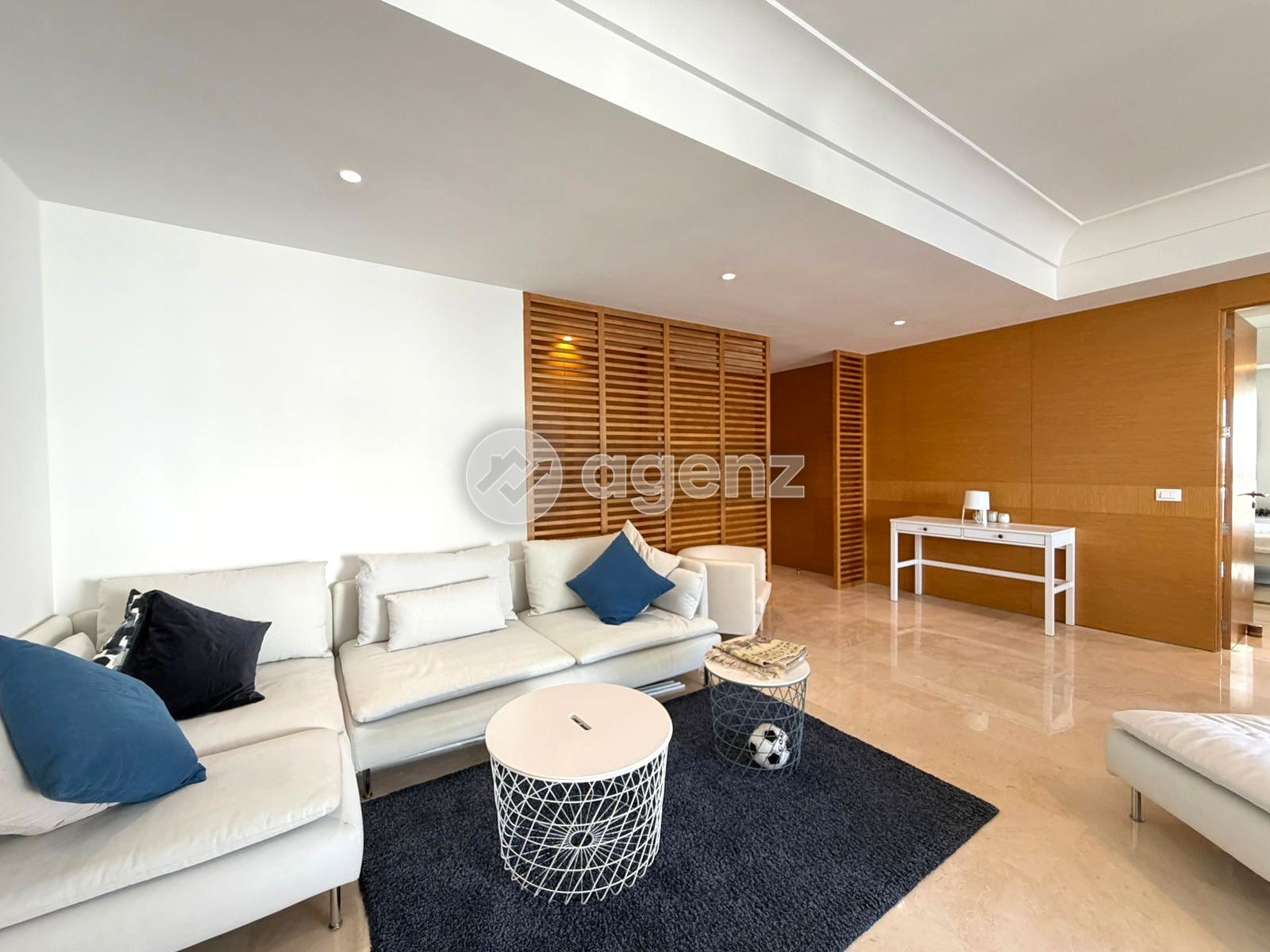 Élégant Appartement TERRASSE de 2 chambres à louer à Casablanca Finance City — 2