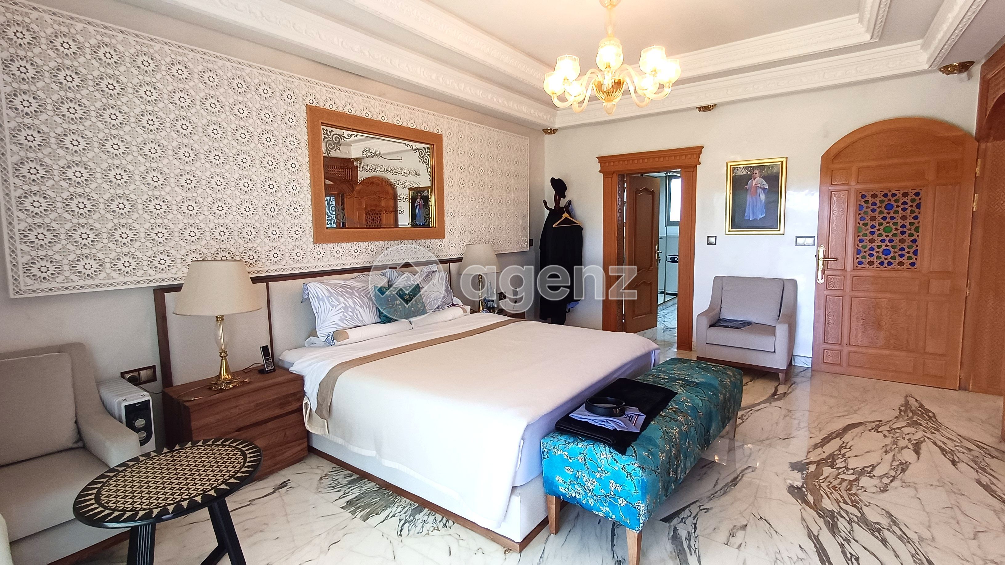 Villa — Bouskoura — 4