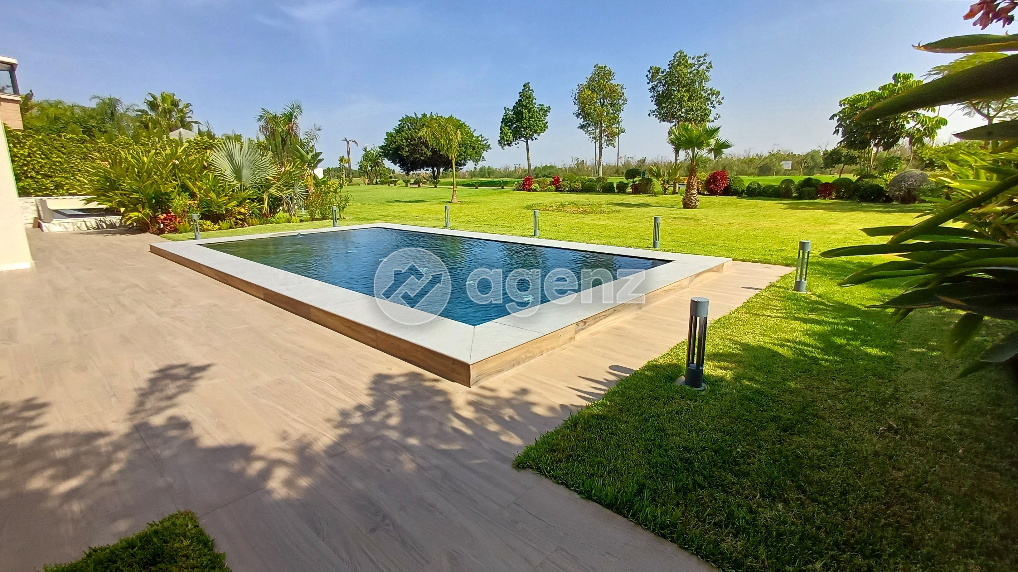 Villa — Bouskoura