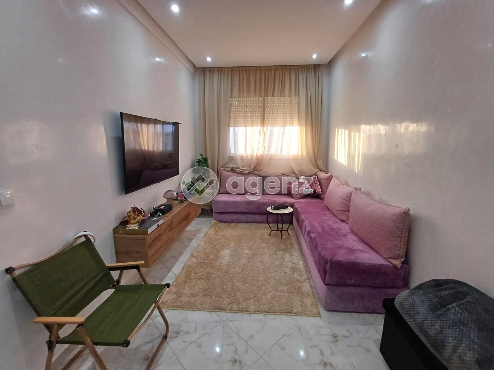 STUDIO DE 60 M² À JNAN LOUZ - CASABLANCA
