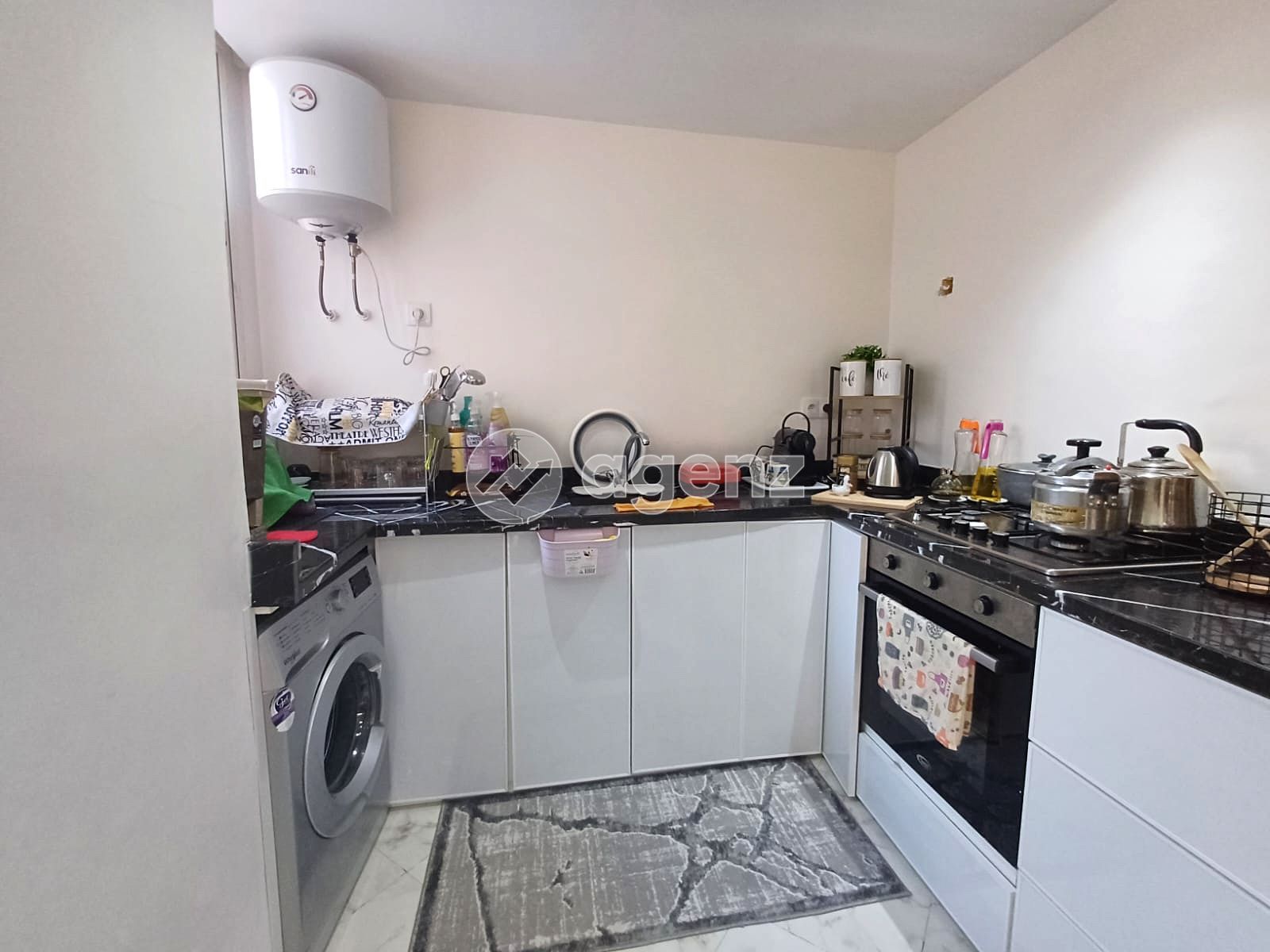 STUDIO DE 60 M² À JNAN LOUZ - CASABLANCA
 — 3