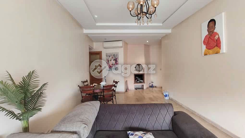 L’ART DE VIVRE À CASABLANCA – APPARTEMENT LUMINEUX PROCHE LYCÉE LYAUTEY