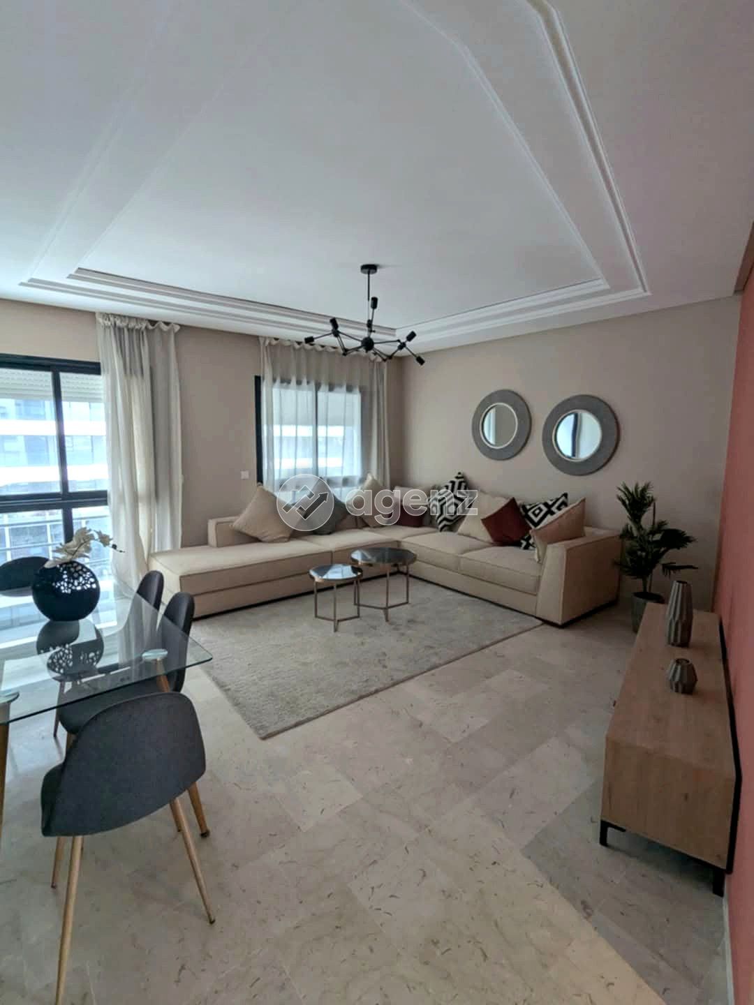 Charmant Appartement de 3 chambres à vendre à Tanger city center