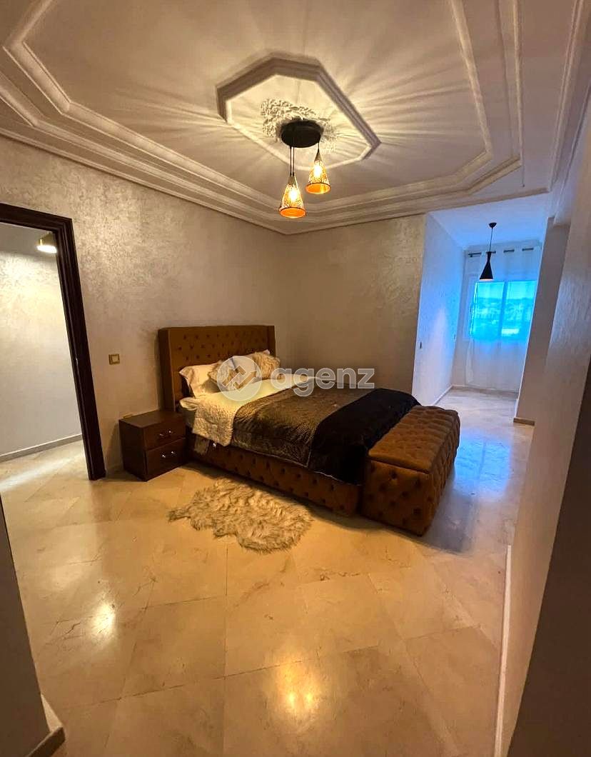 Moderne Appartement de 2 chambres à louer Route Rabat — 3