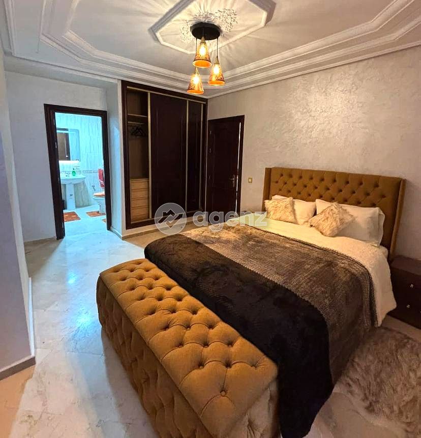 Moderne Appartement de 2 chambres à louer Route Rabat — 4