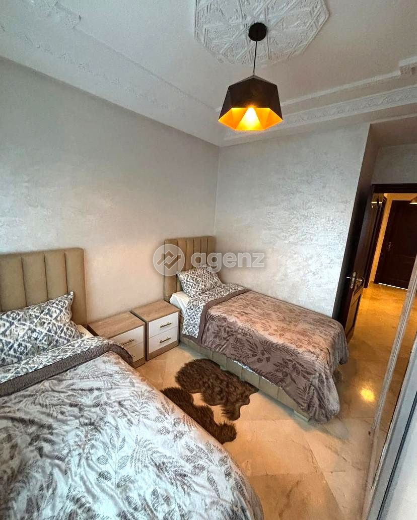 Moderne Appartement de 2 chambres à louer Route Rabat — 5