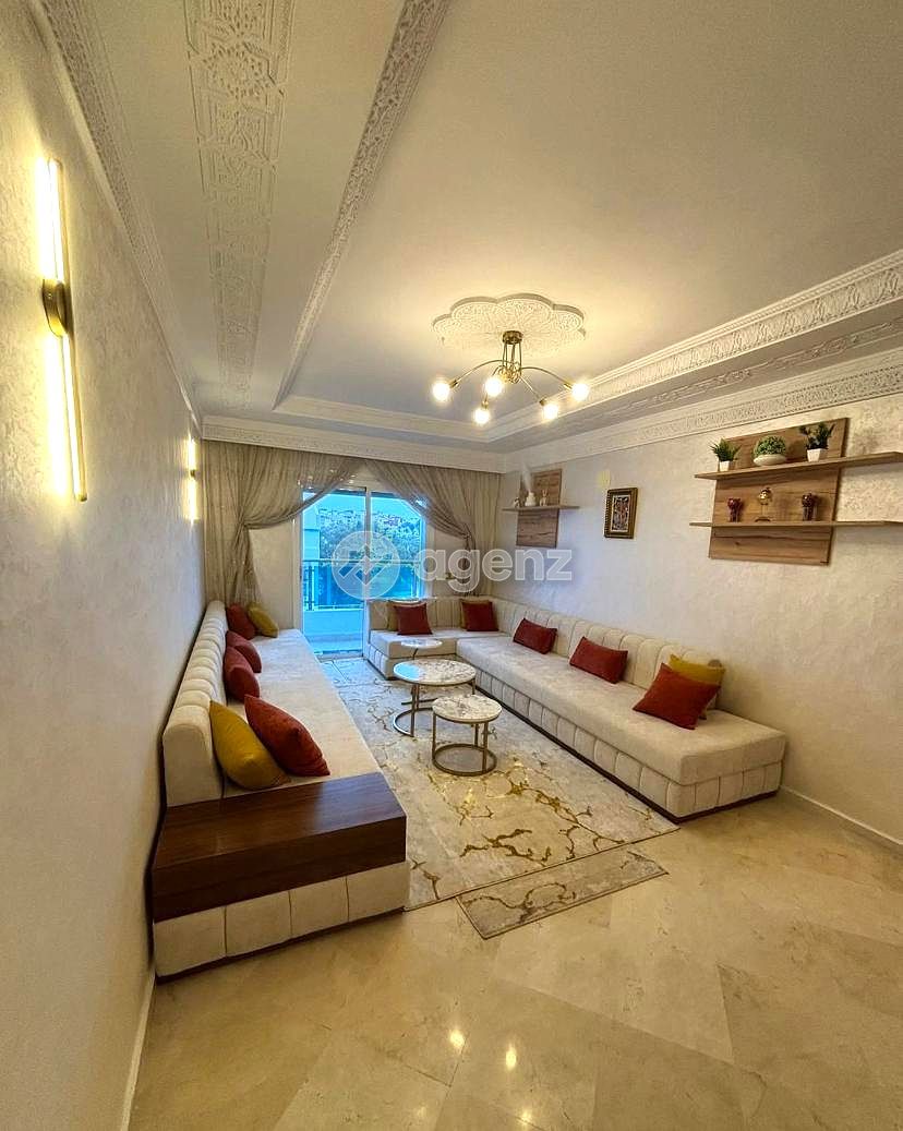Moderne Appartement de 2 chambres à louer Route Rabat — 2