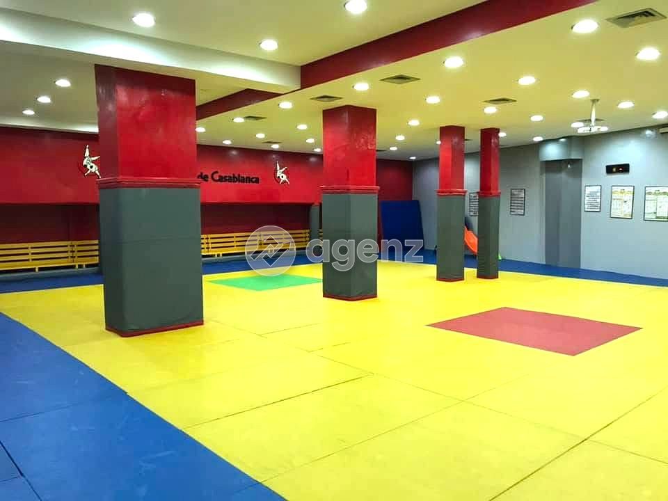 IMPLANTATION STRATÉGIQUE AU CŒUR DE CASABLANCA