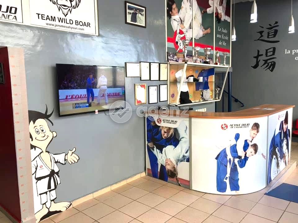 IMPLANTATION STRATÉGIQUE AU CŒUR DE CASABLANCA — 2