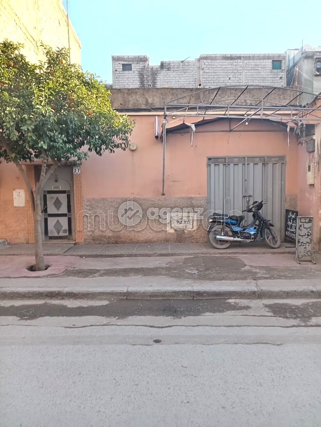 Maison titré140m² avec local 
Mhamid 
Marrakech