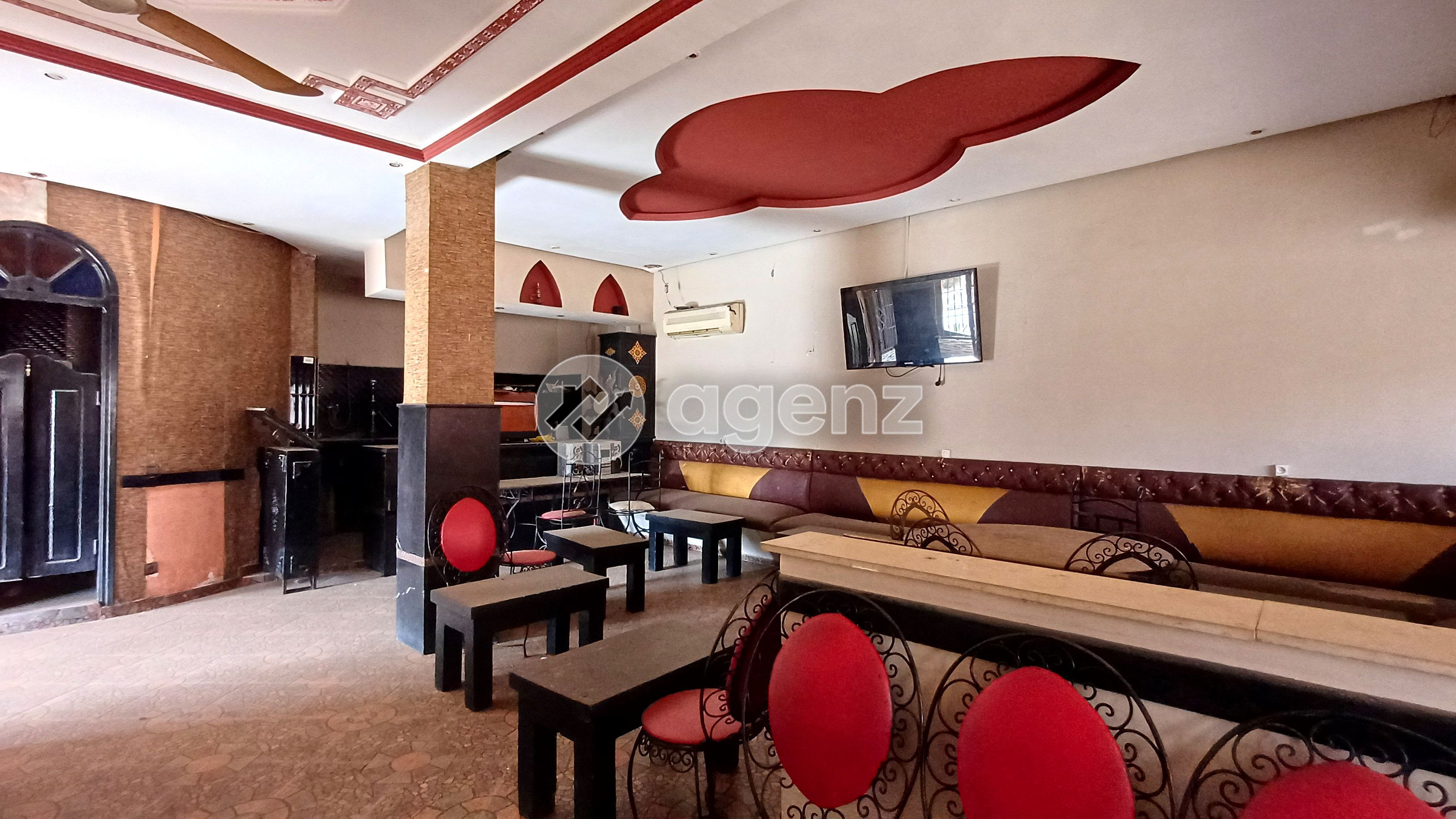 COMMERCE 66 M² À FORT POTENTIEL – ENNAKHIL MARRAKECH