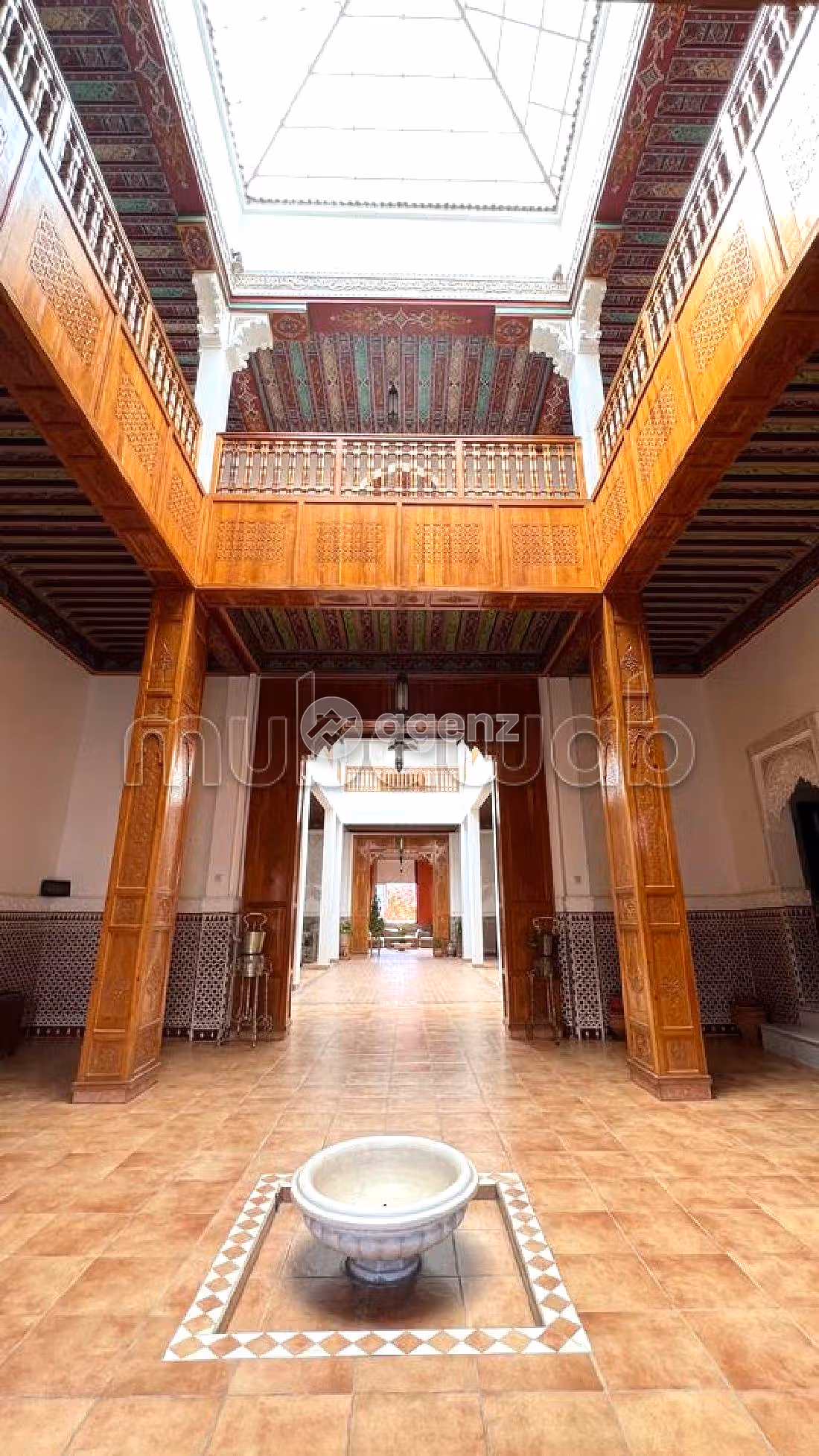 Exceptionnel grand Riad hors Médina Marrakech