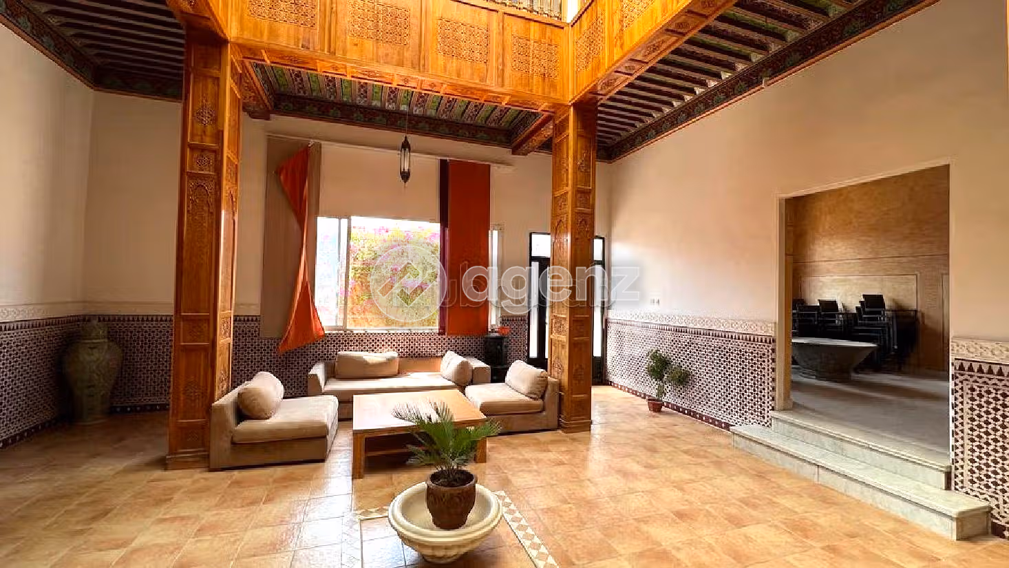 Exceptionnel grand Riad hors Médina Marrakech — 4