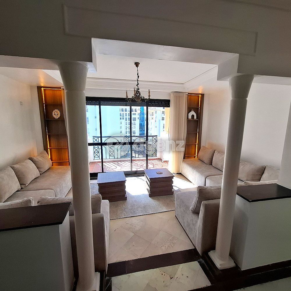 Appartement Duplex meublé à Louer à Tanger Malabata