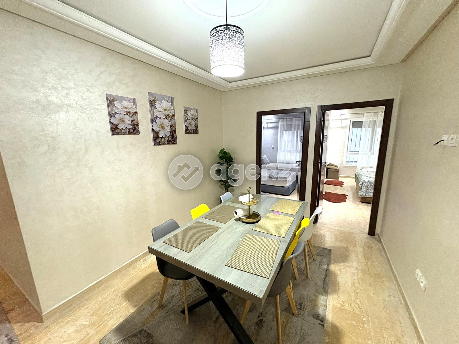Élégant Appartement  Longue Durée | Quartier Moulay Ismail, Tanger
 — 2