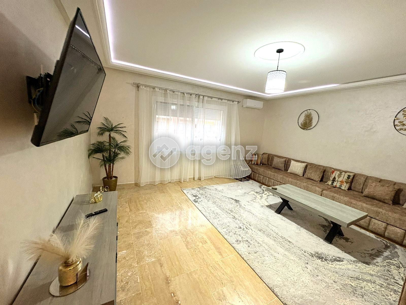 Élégant Appartement  Longue Durée | Quartier Moulay Ismail, Tanger
 — 3