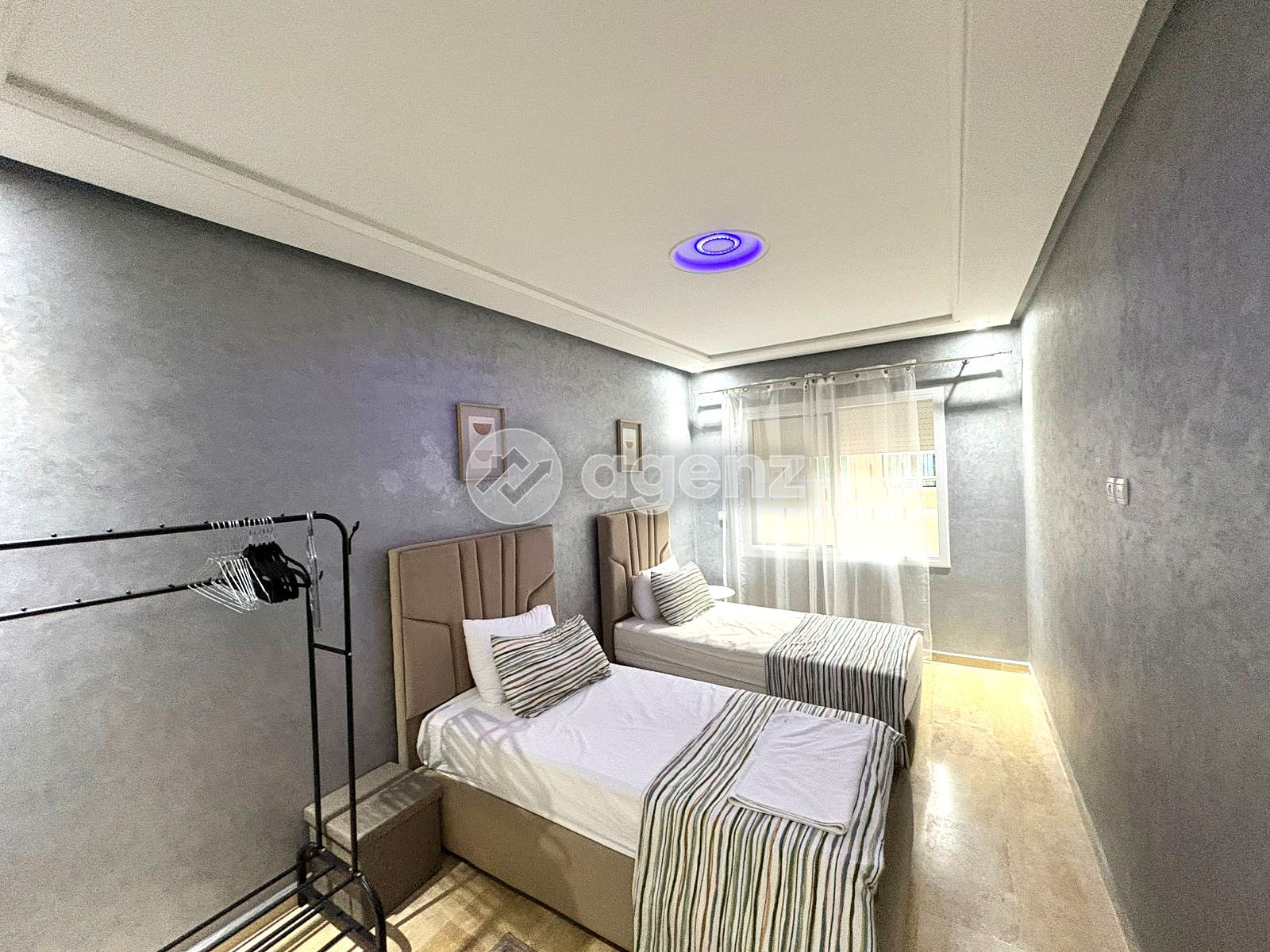 Élégant Appartement  Longue Durée | Quartier Moulay Ismail, Tanger
 — 5
