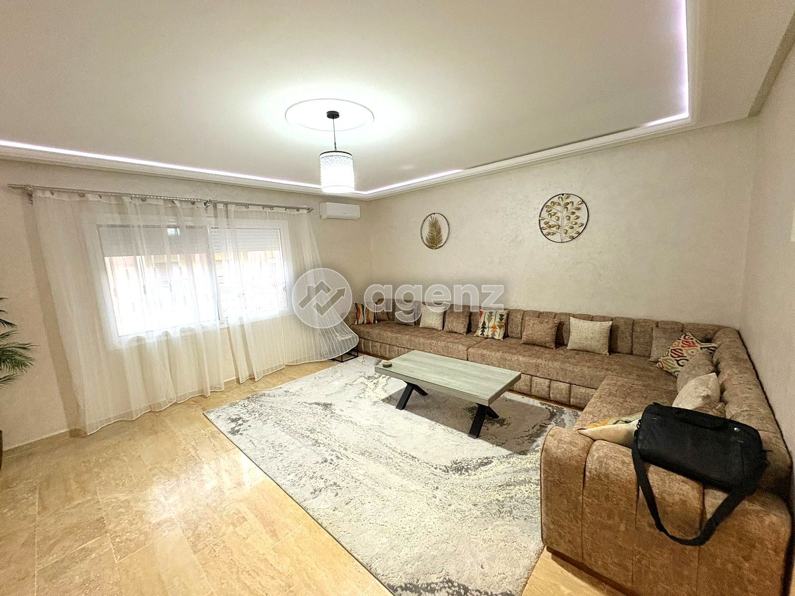 Élégant Appartement  Longue Durée | Quartier Moulay Ismail, Tanger
 — 4