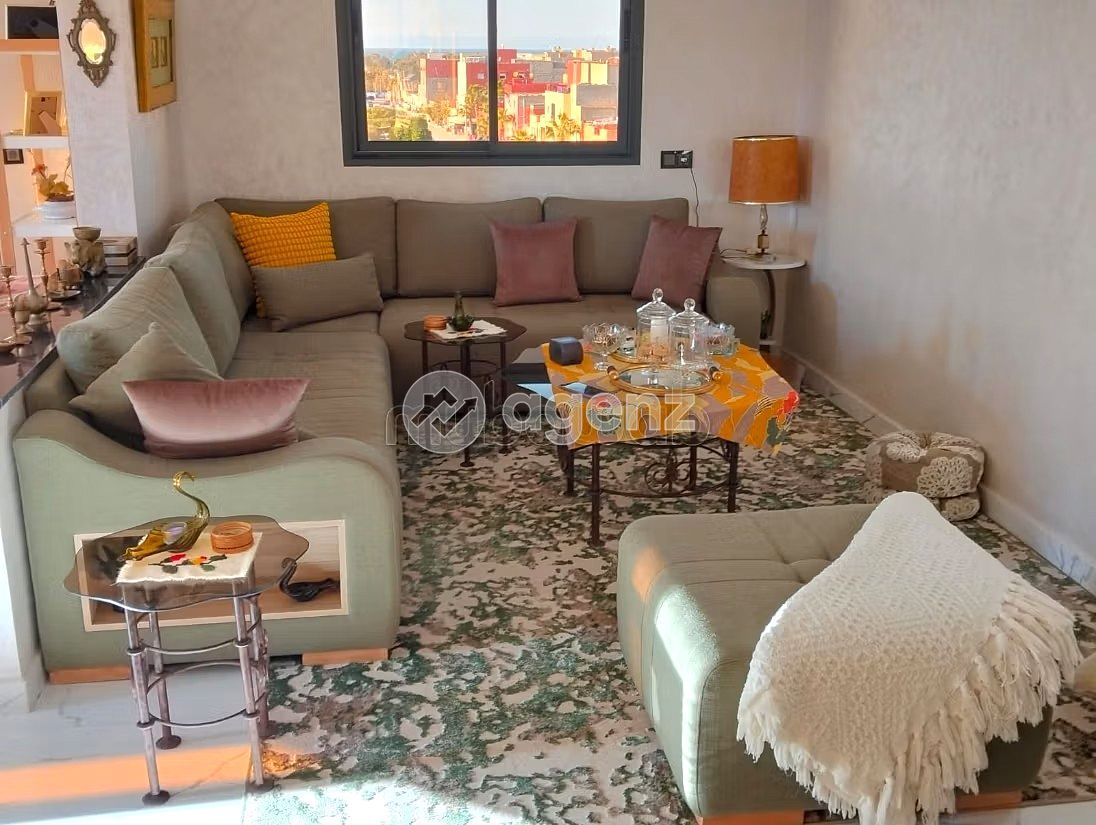 Super Appartement dernier étage vue mer à Bouznika — 2