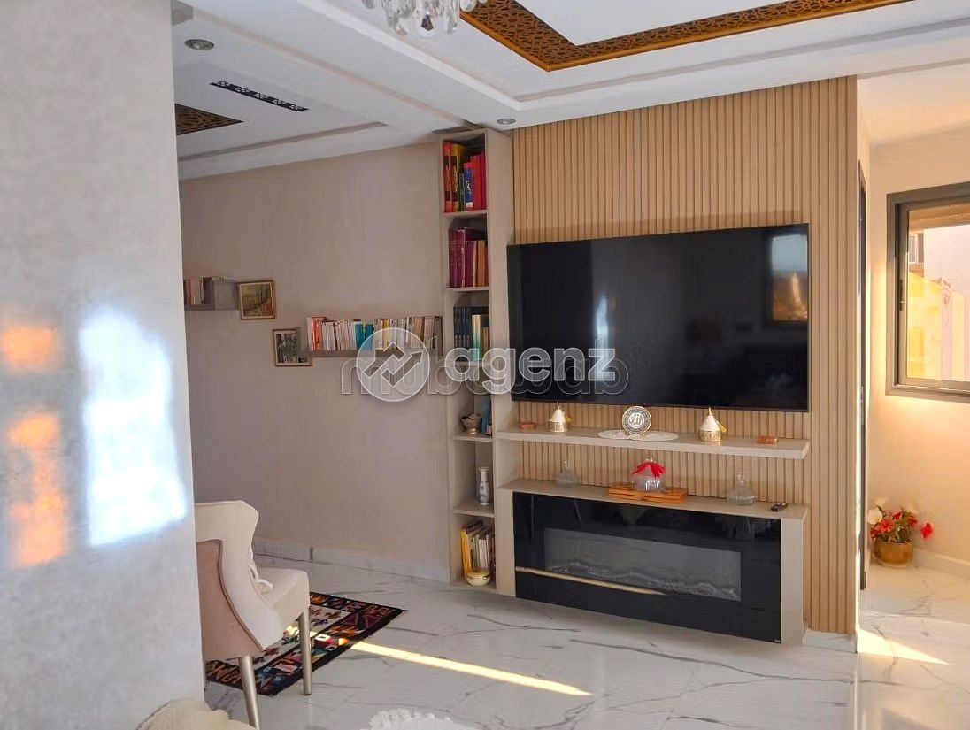 Super Appartement dernier étage vue mer à Bouznika — 3