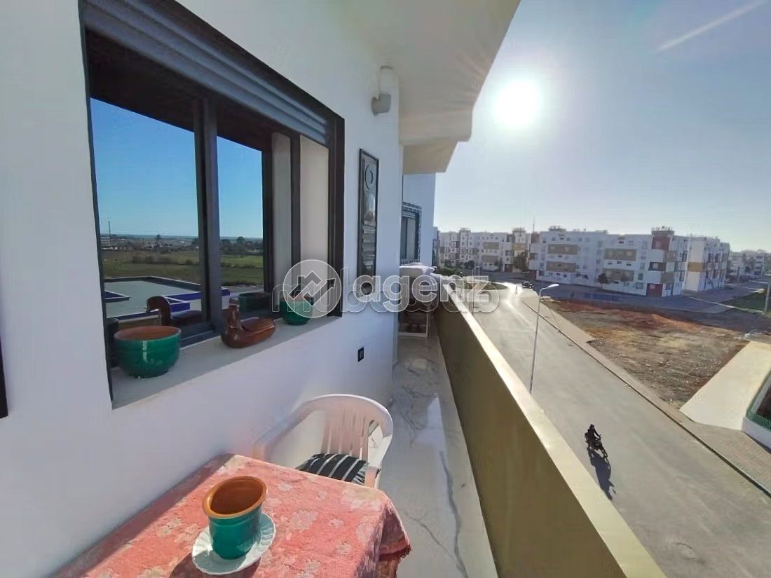 Super Appartement dernier étage vue mer à Bouznika — 5
