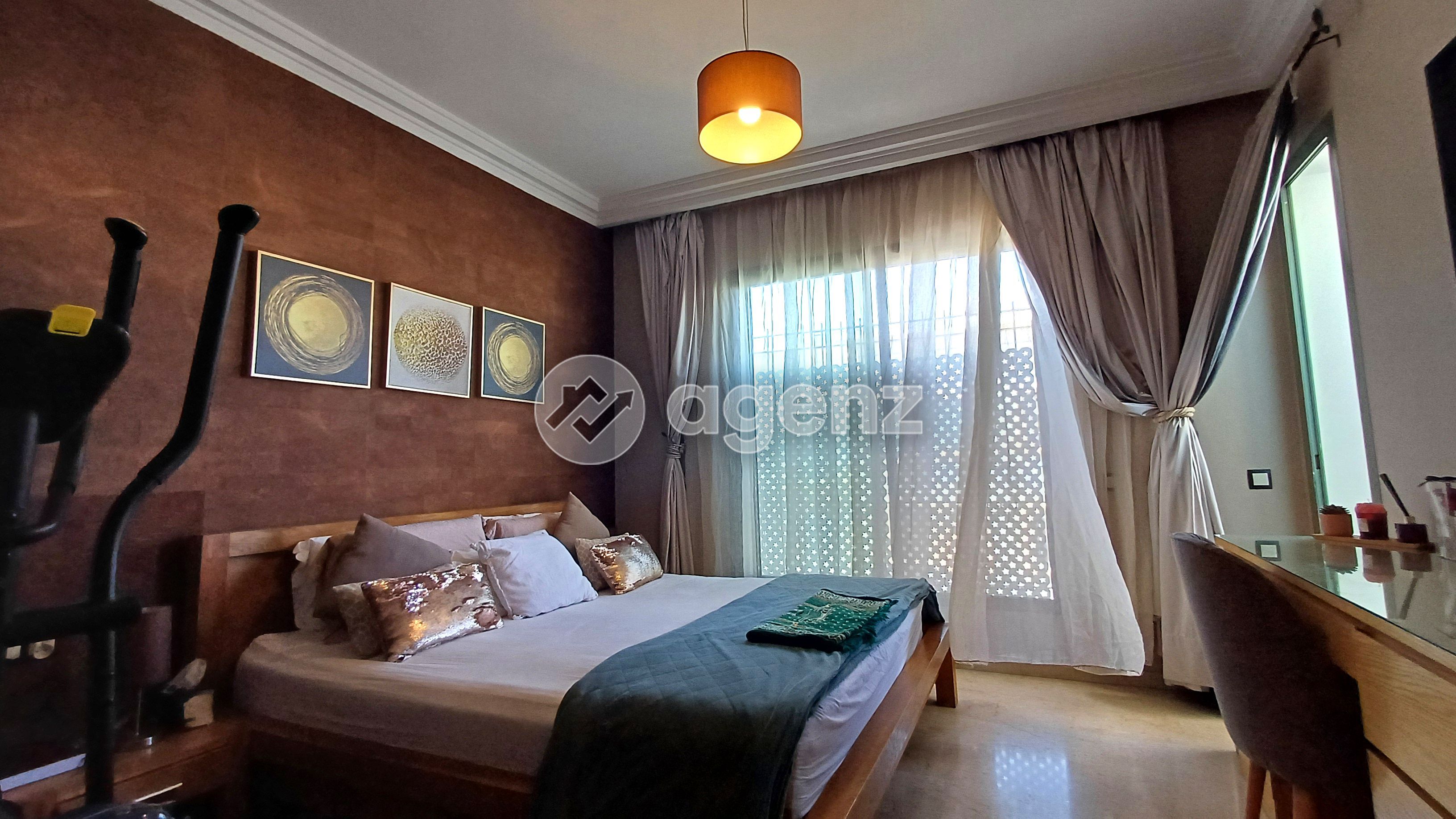 APPARTEMENT MODERNE SANS VIS-À-VIS À VENDRE – QUARTIER VAL FLEURIE — 2