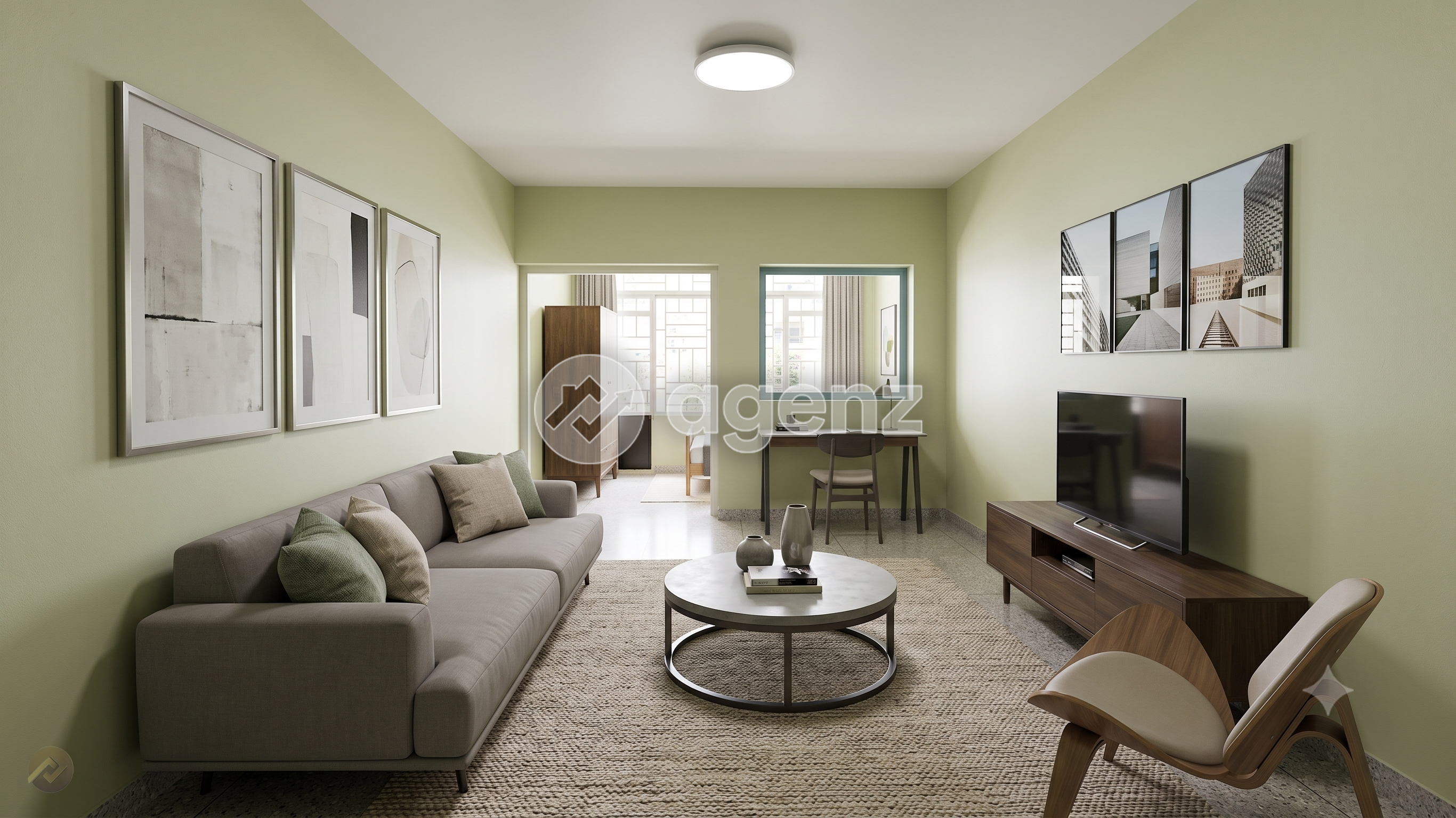 Studio à rénover 40 m² – Malabata, fort potentiel