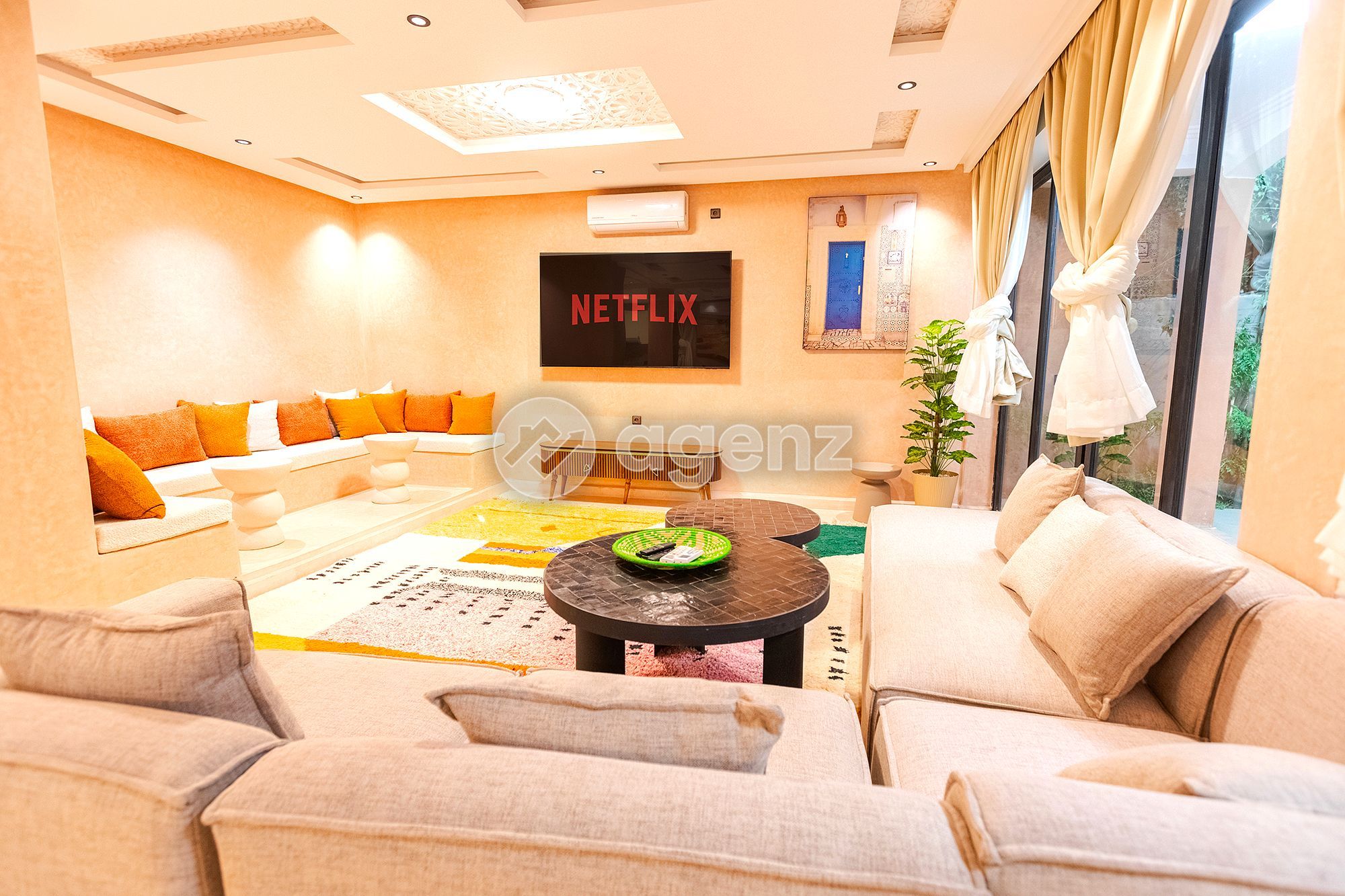 Villa contemporaine 500 m² avec rooftop et Piscine Route de L'ourika — 3
