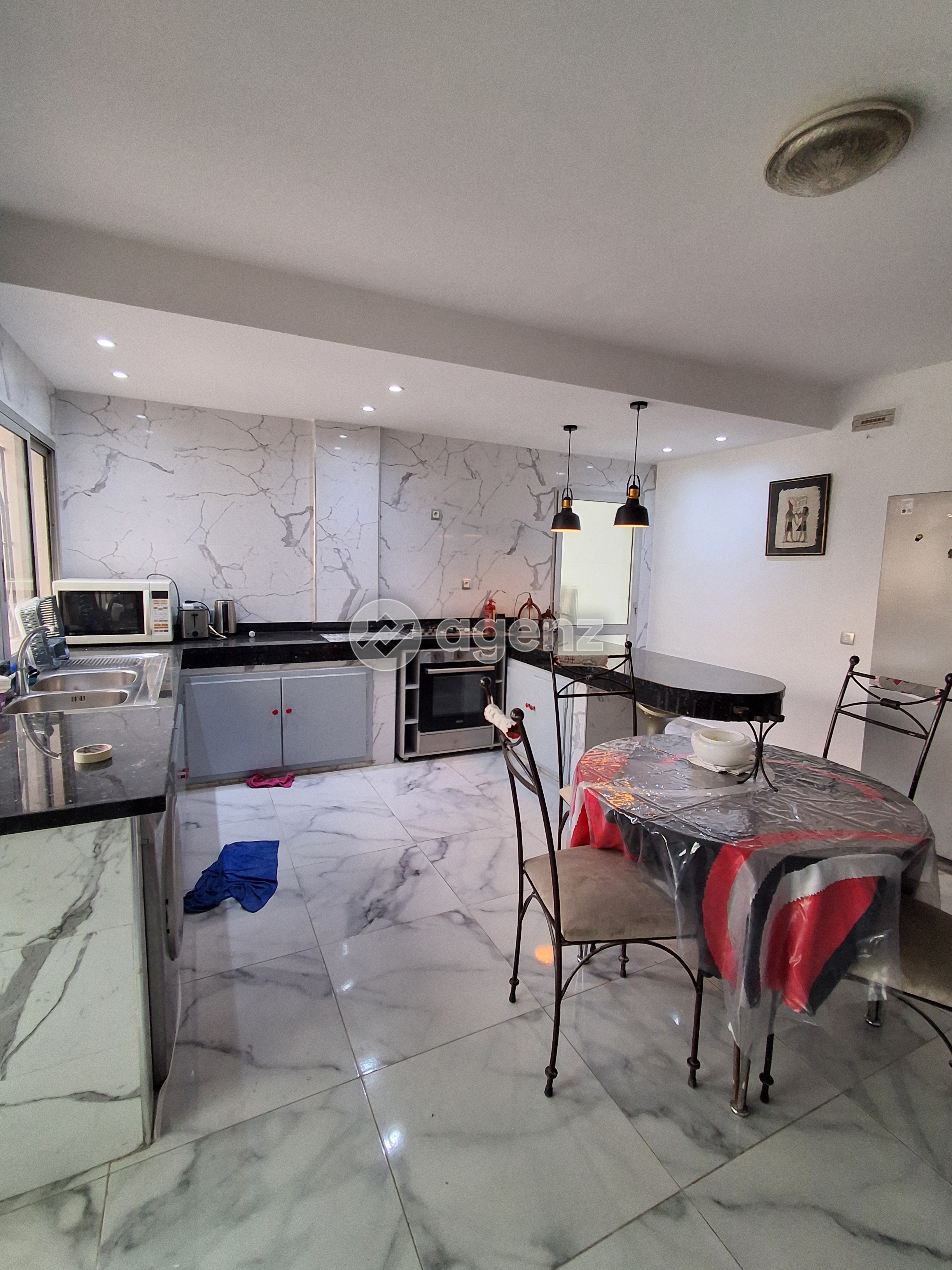Appartement meublé à Racine – Confort et praticité — 3