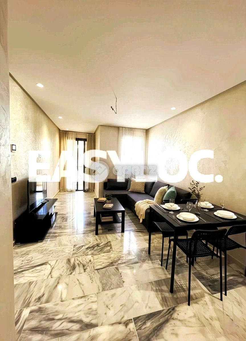 Studio meublé moderne, Résidence Anas, Oasis — 4