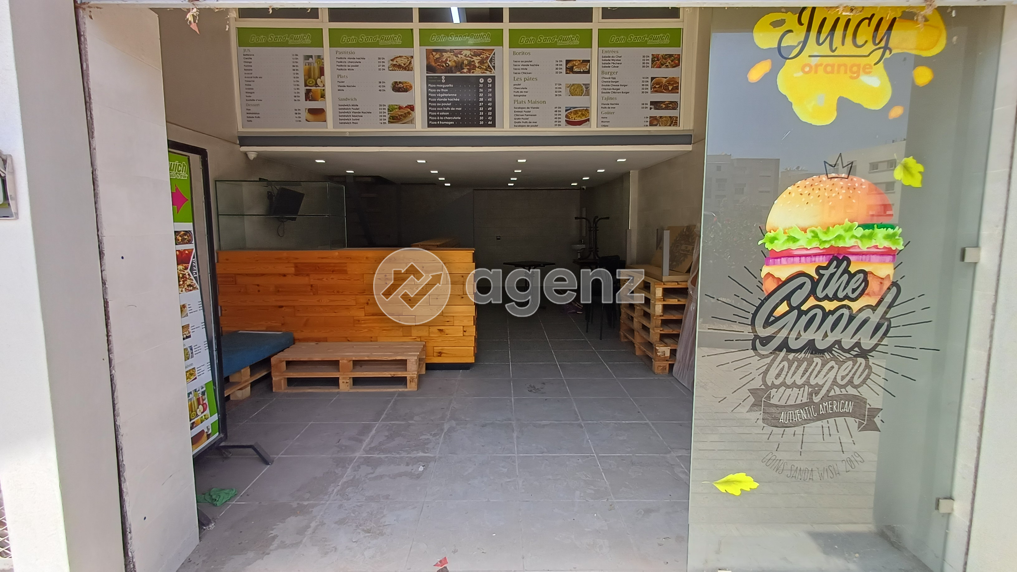 Prêt pour exploitation - Local commercial clé en main