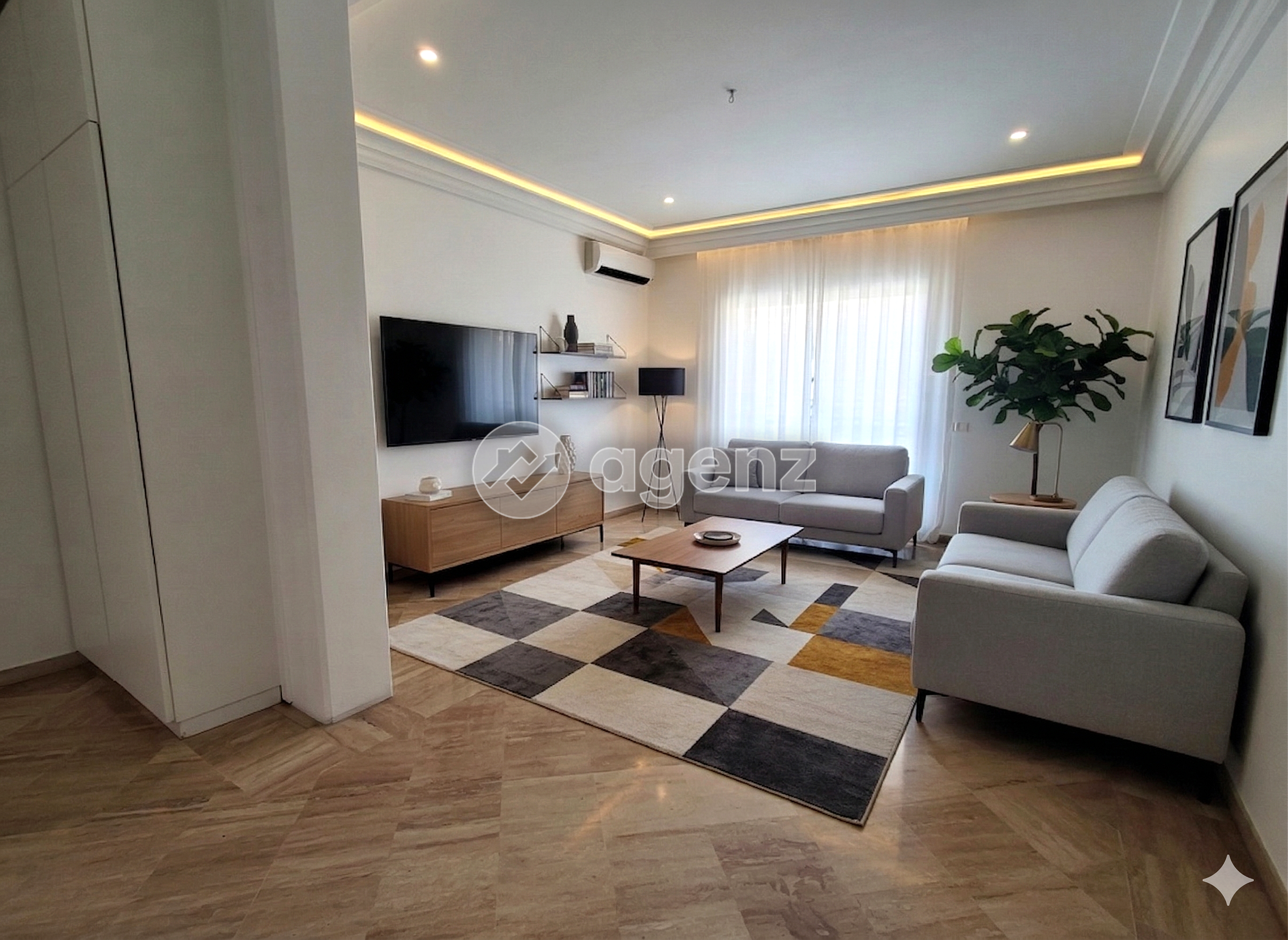 Appartement de 114 m² à Maârif - Casablanca